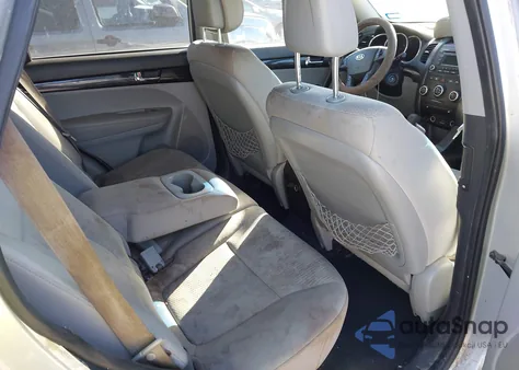 2012 Kia Sorento Lx V6 из США, поврежденный, VIN 5XYKT4A2XCG212099